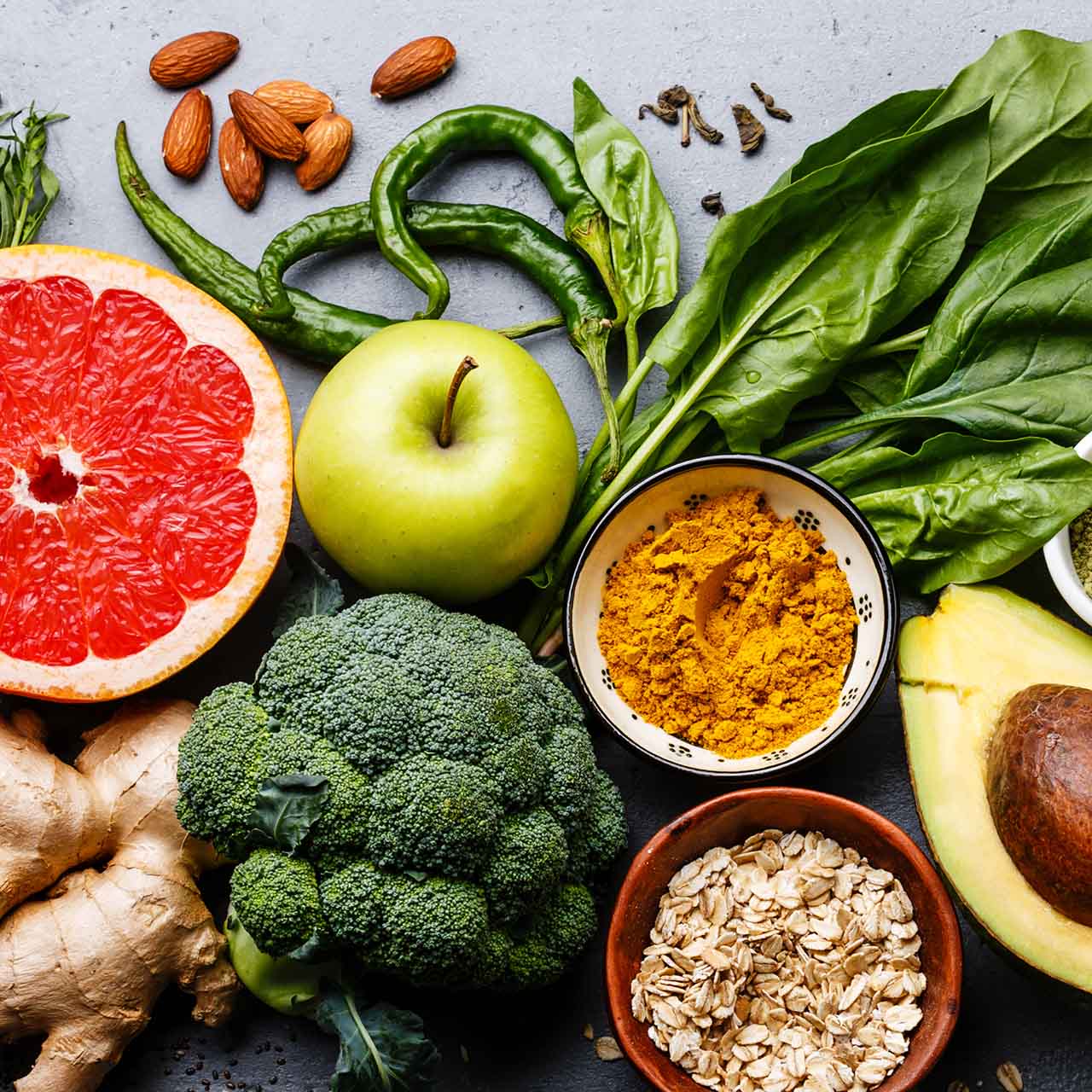 Prodotti biologici, frutta e verdura